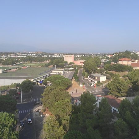 T2 30M2 Au Calme, Vue Montagnes, Apercu Mer Apartment Perpignan Luaran gambar