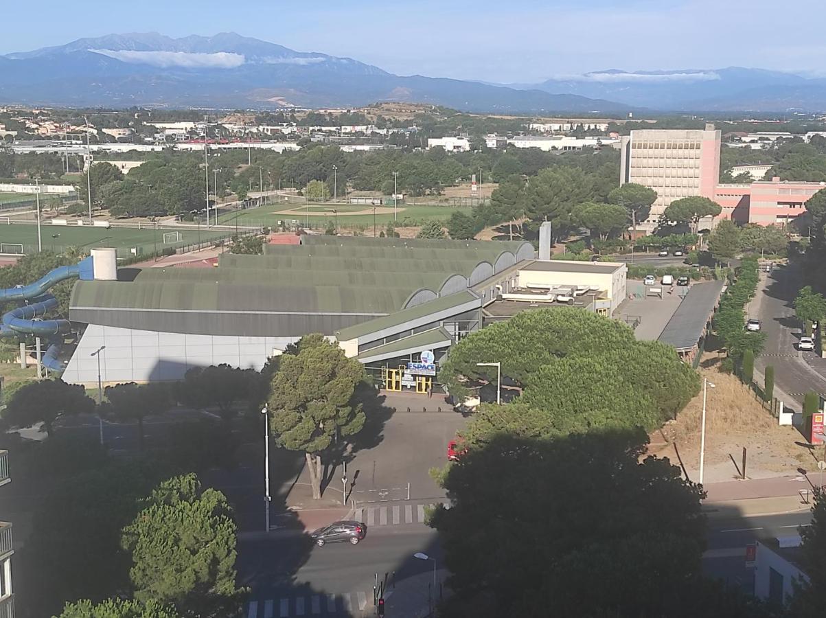 T2 30M2 Au Calme, Vue Montagnes, Apercu Mer Apartment Perpignan Luaran gambar