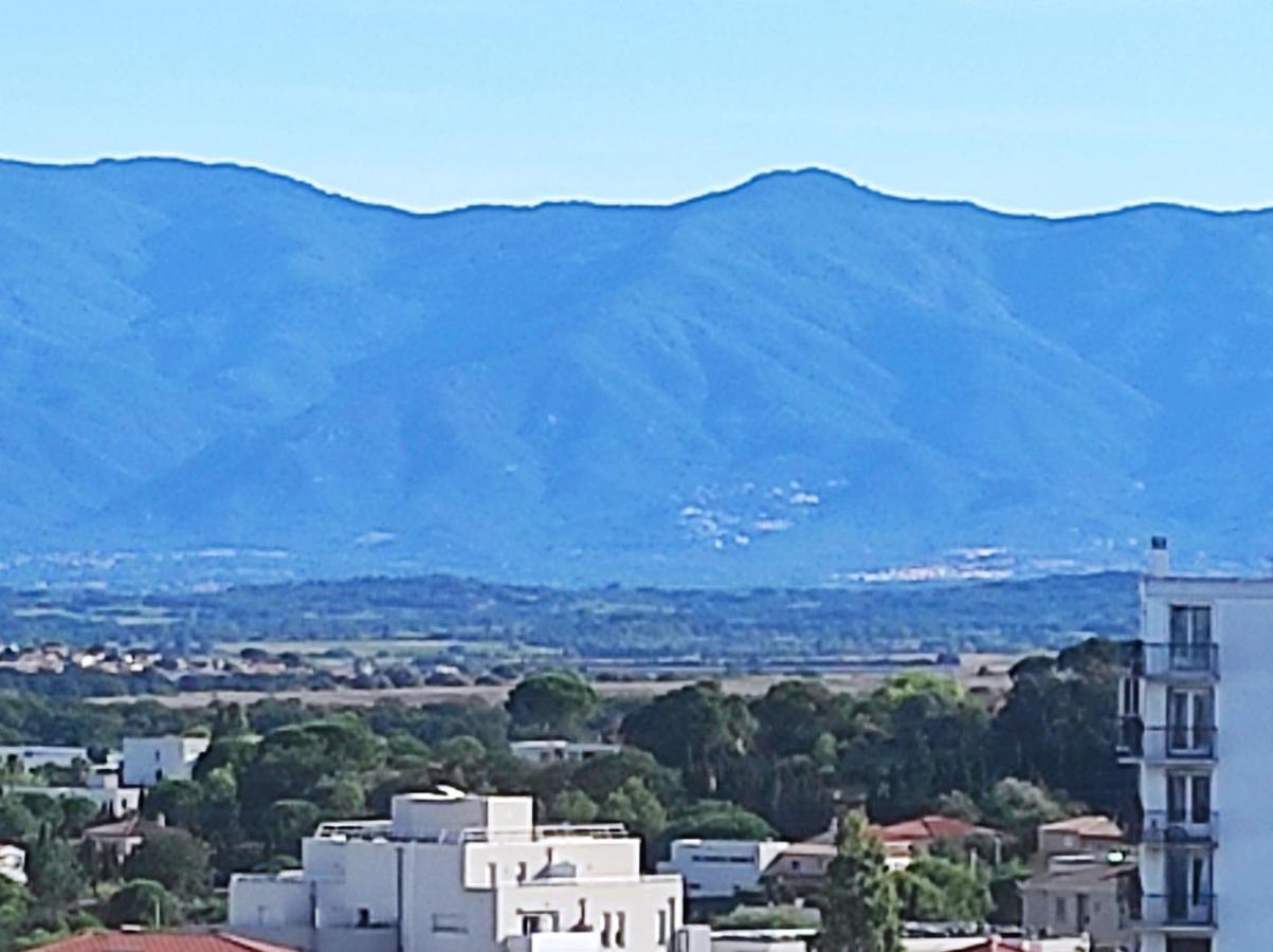 T2 30M2 Au Calme, Vue Montagnes, Apercu Mer Apartment Perpignan Luaran gambar