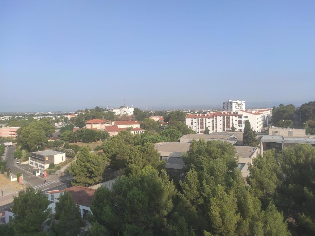 T2 30M2 Au Calme, Vue Montagnes, Apercu Mer Apartment Perpignan Luaran gambar