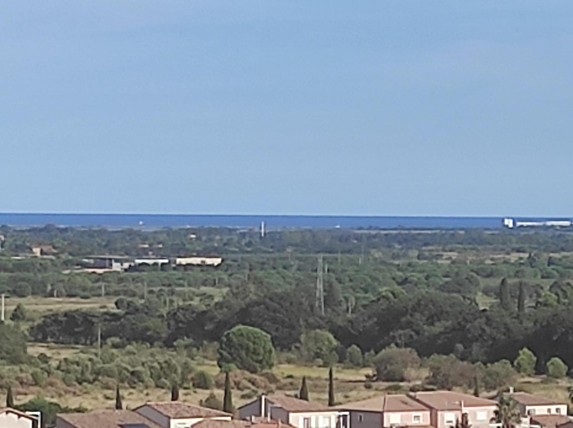 T2 30M2 Au Calme, Vue Montagnes, Apercu Mer Apartment Perpignan Luaran gambar