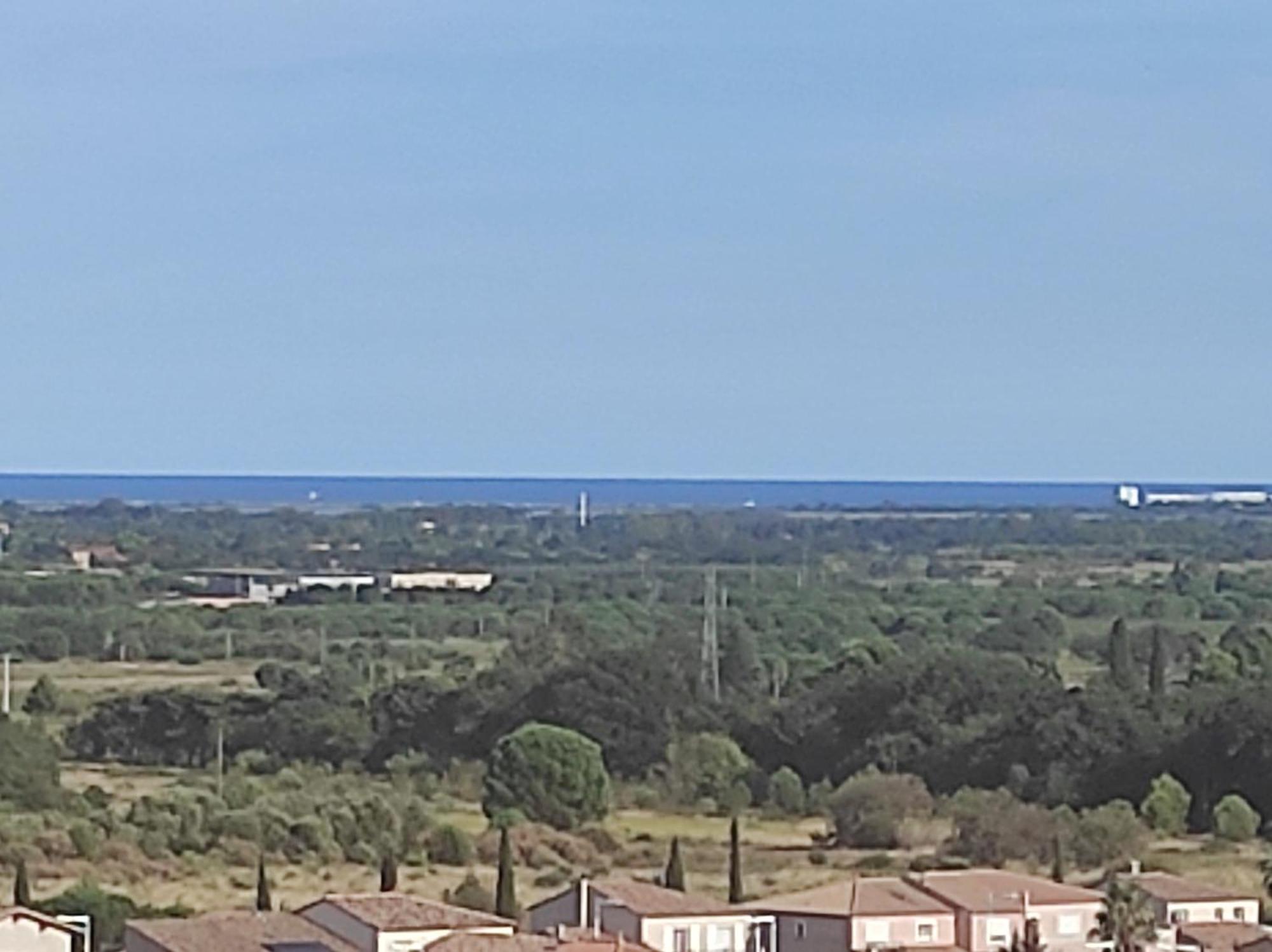 T2 30M2 Au Calme, Vue Montagnes, Apercu Mer Apartment Perpignan Luaran gambar